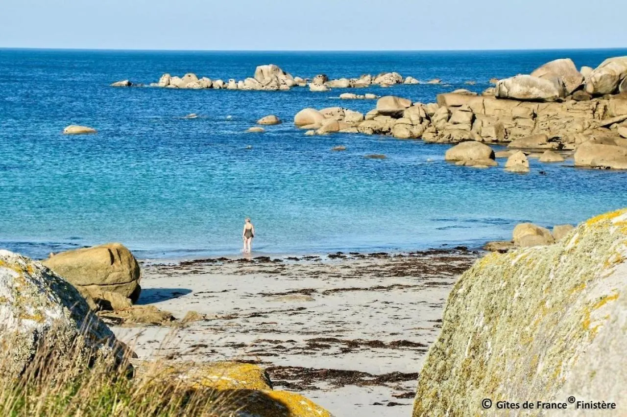 Hébergement de vacances Gîte Le pied à terre Kerlouan