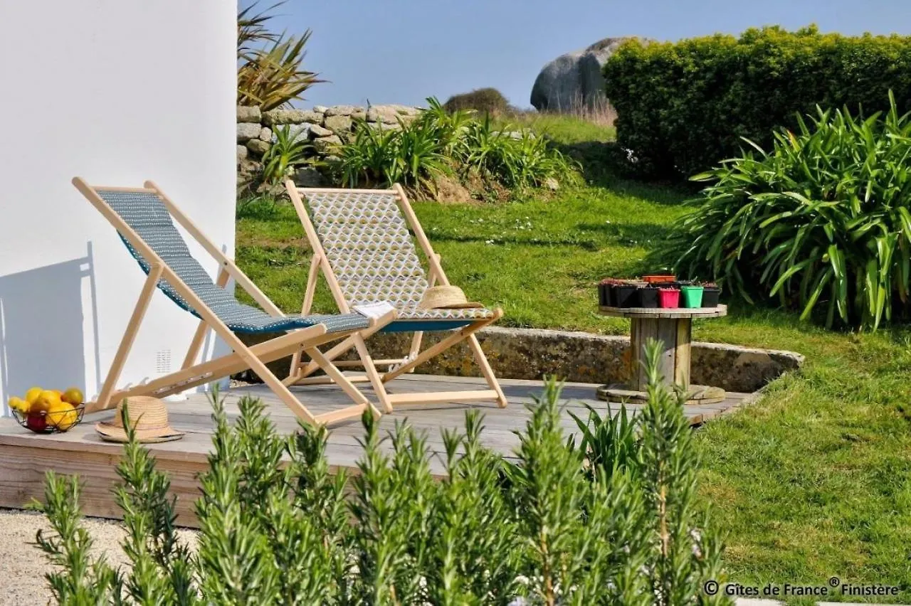 Hébergement de vacances Gîte Le pied à terre Kerlouan France